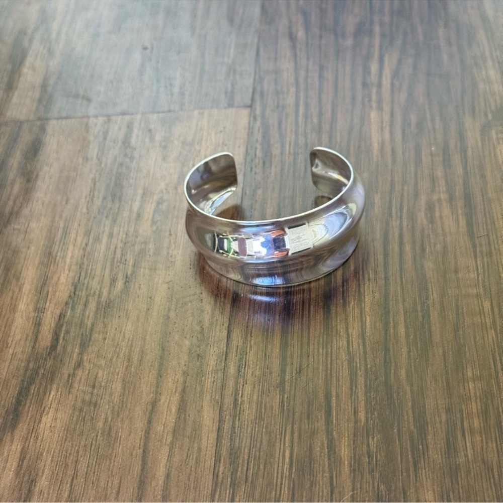 Loft  Silver Cuff Bracelet